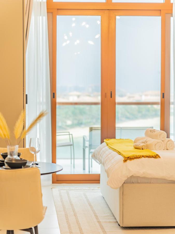 Paradise Studio In Palm Views - Palm Jumeirah Дубай Экстерьер фото