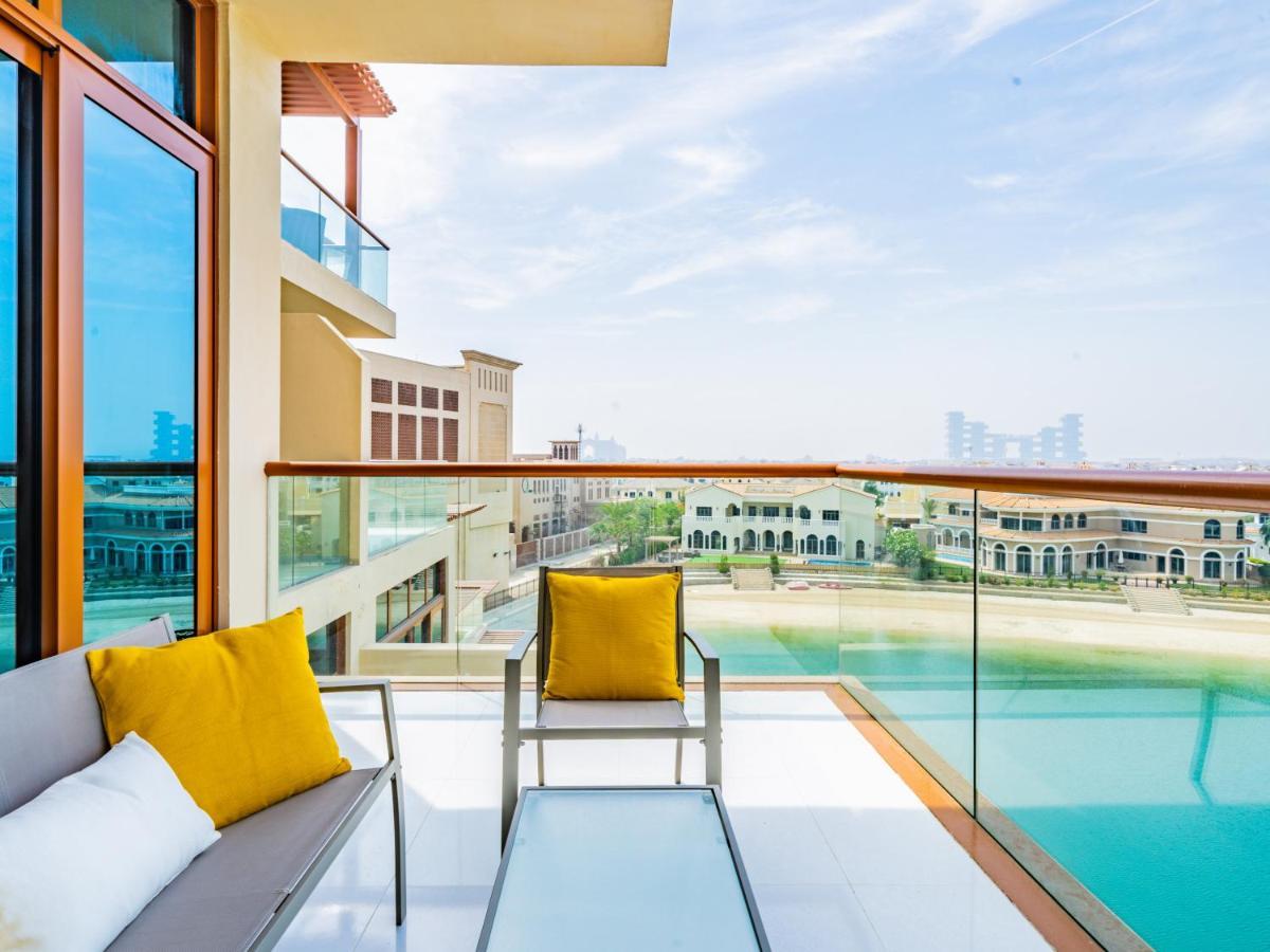 Paradise Studio In Palm Views - Palm Jumeirah Дубай Экстерьер фото